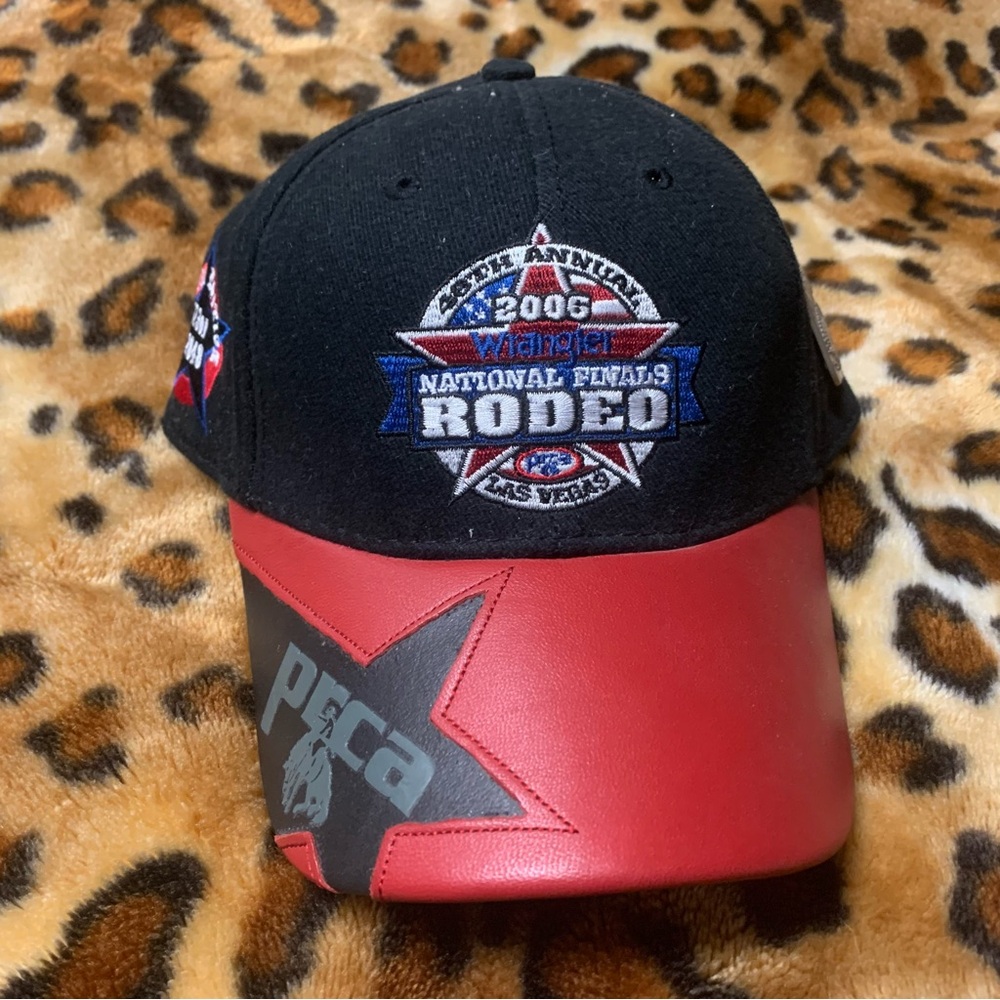 NFR 2006 wrangler Las Vegas hat